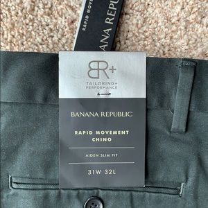 Banana republic Rapid Movement Chino - Aiden Slim